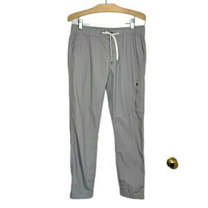 VUORI RIPSTOP CLIMBER CANVAS CARGO PANTS SIZE MEDIUM ZIP POCKETS